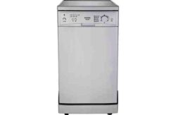 ProAction PRSL96W Freestanding Slimline Dishwasher - White